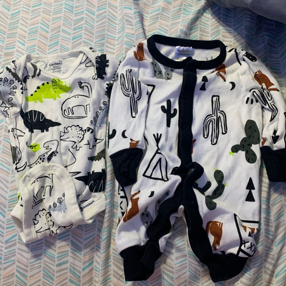 General baby 2 onesies